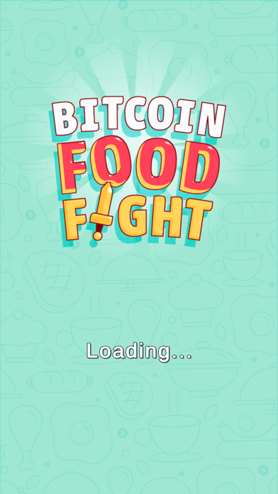 Tangkapan skrin Bitcoin Food Fight