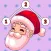 Christmas Dot to Dot. Connect dots game for children