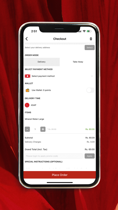 Bombay Nimko Bakers & Sweets Screenshots