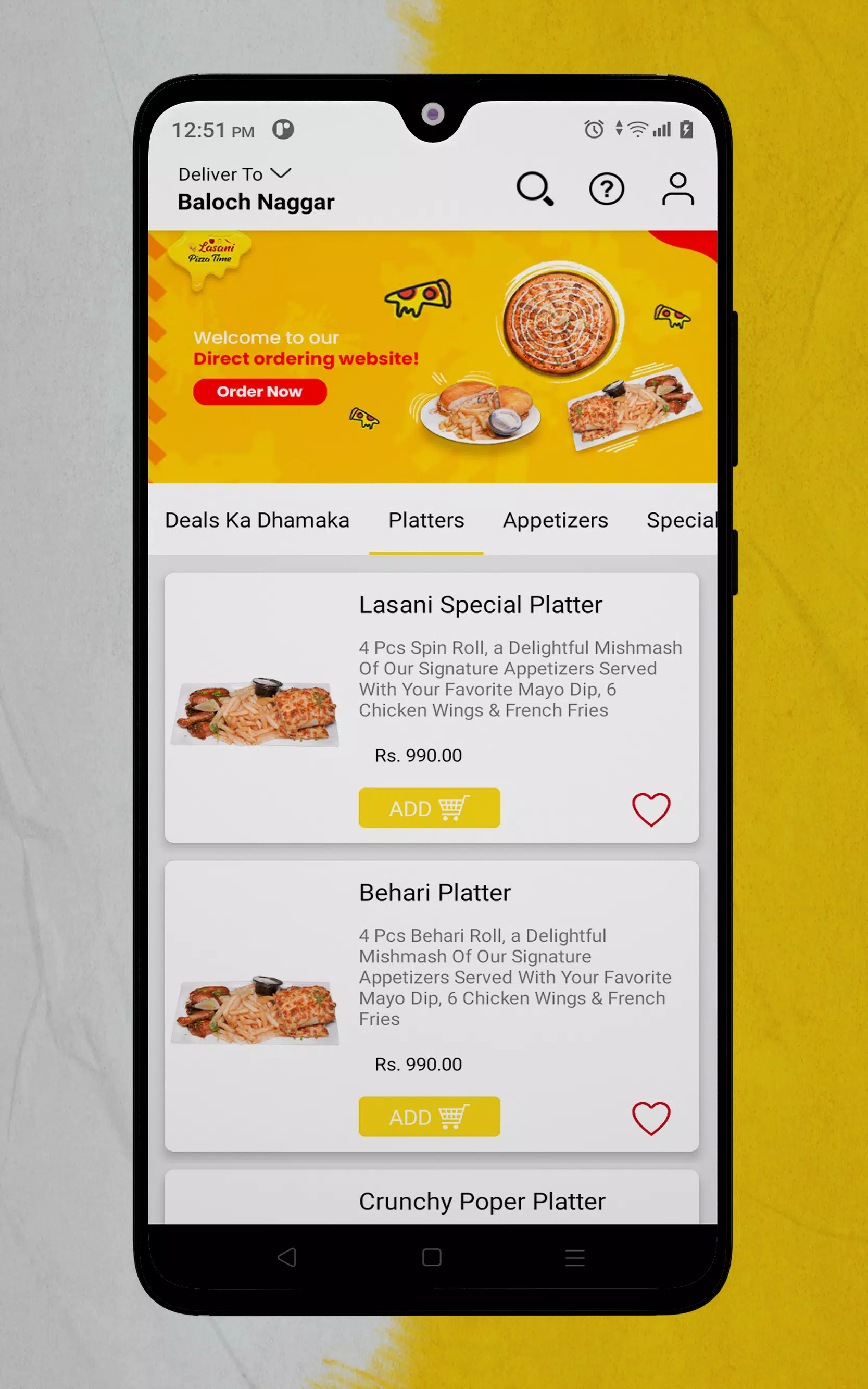 Lasani Pizza Time Screenshots