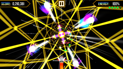 ภาพหน้าจอของ Wormhole Invaders :Shoot'em up