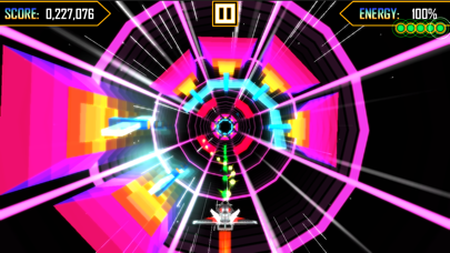 ภาพหน้าจอของ Wormhole Invaders :Shoot'em up