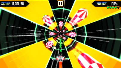ภาพหน้าจอของ Wormhole Invaders :Shoot'em up