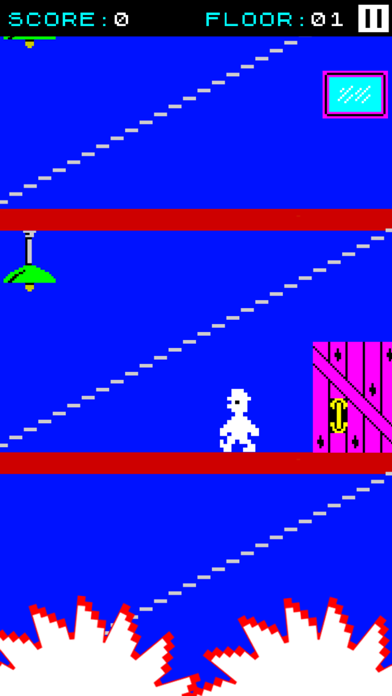 Zrzuty ekranu ZX Stairway Rush - Z80 classic