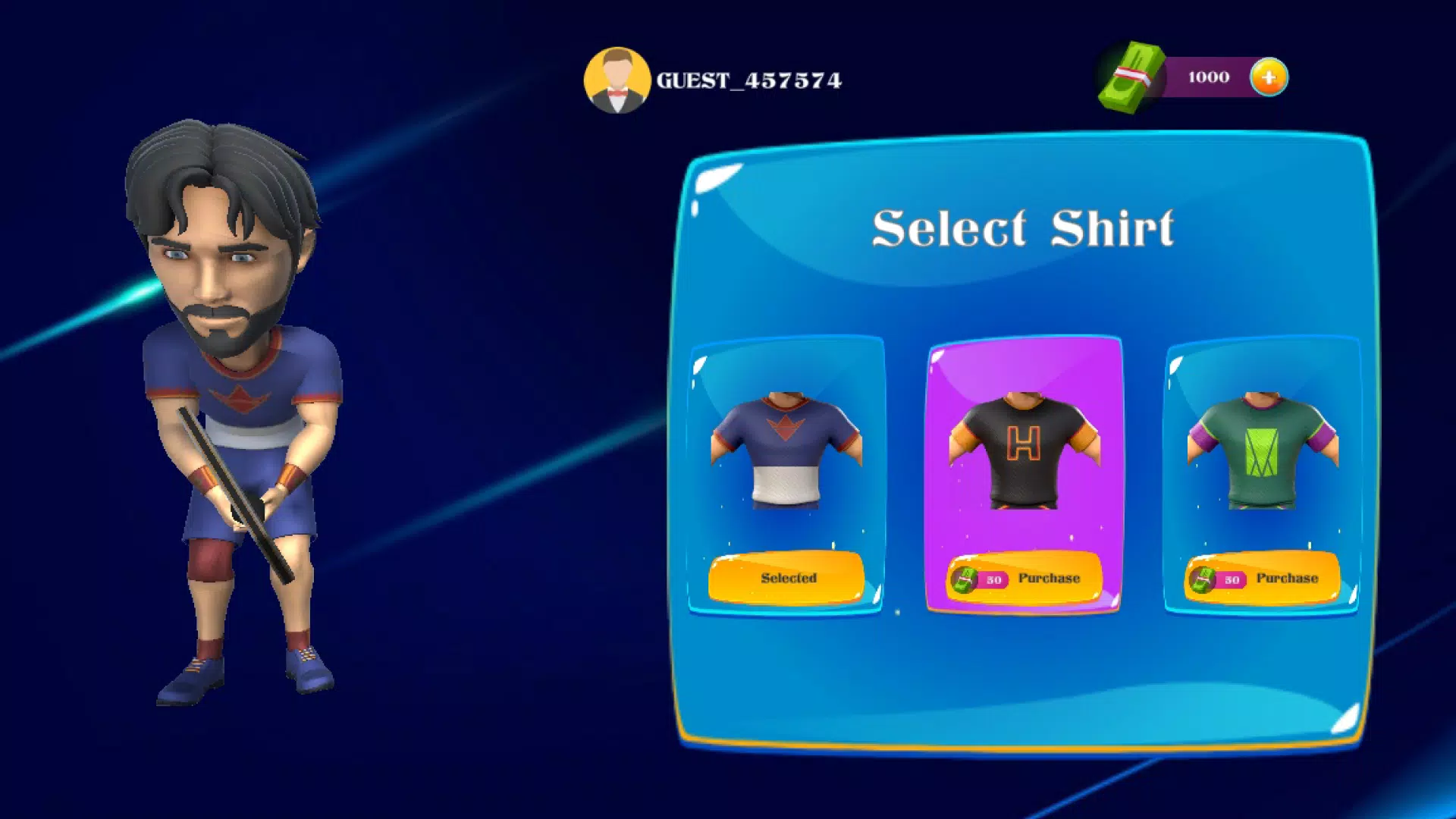 Pickleball Game Screenshots