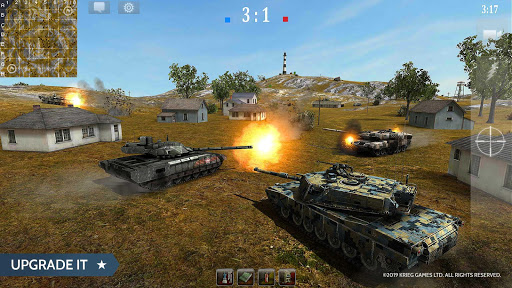 Armored Aces - Tank War Screenshots