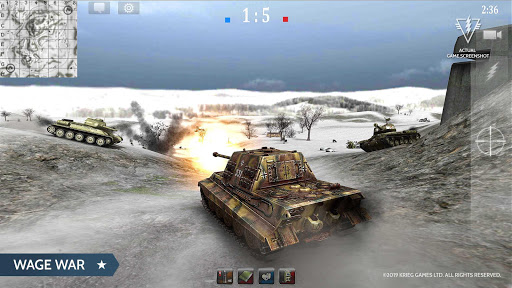 Armored Aces - Tank War Screenshots