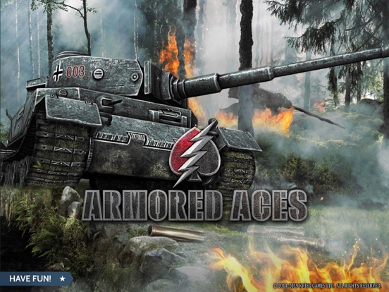 Armored Aces - Tank War Online iPad  Screenshots