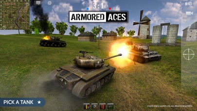 Armored Aces - Tank War Online Screenshots