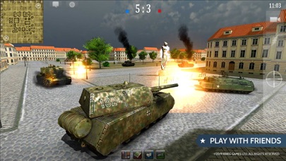Armored Aces - Tank War Online Screenshots