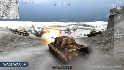 Armored Aces - Tank War Online Screenshots