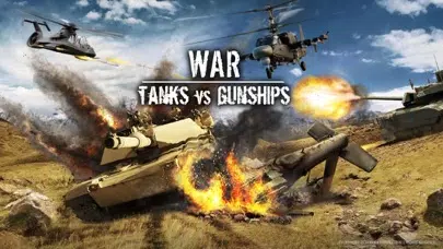 Capturas de tela do WAR ONLINE: Tanks vs Gunships