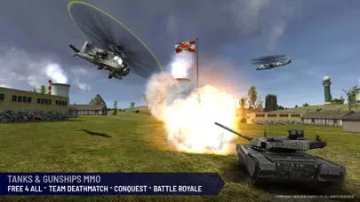 Capturas de tela do WAR ONLINE: Tanks vs Gunships