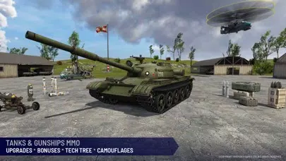 Capturas de tela do WAR ONLINE: Tanks vs Gunships