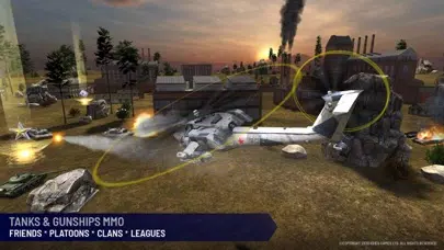 Capturas de tela do WAR ONLINE: Tanks vs Gunships