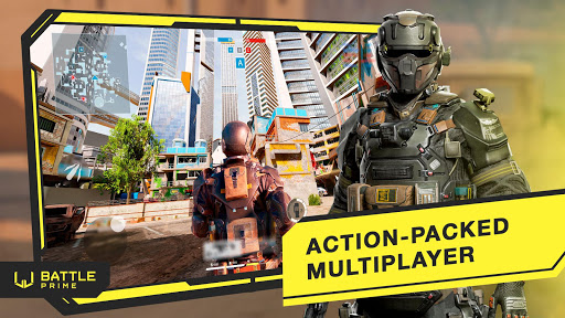 Battle Prime: Multiplayer FPS Screenshots