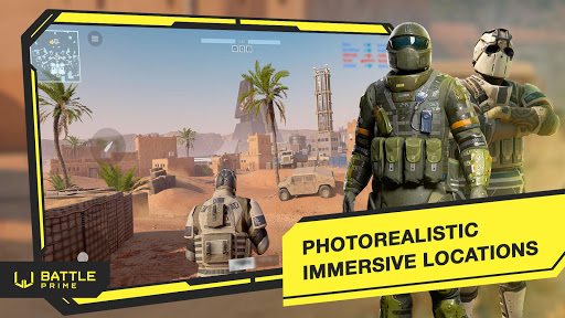 Battle Prime: Multiplayer FPS Screenshots