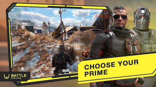 Battle Prime: Multiplayer FPS Screenshots