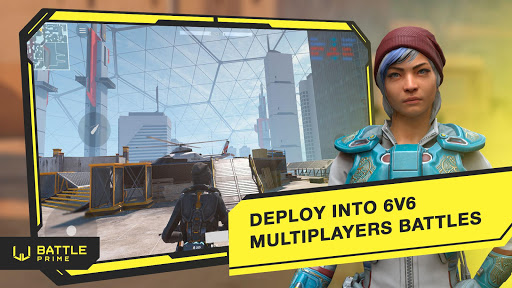 Battle Prime: Multiplayer FPS Screenshots