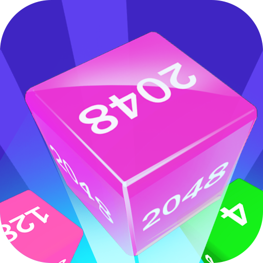 3D Cube Collision Merge