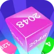 3D Cube Collision Merge