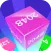 3D Cube Collision Merge