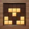 Wood Puzzle Block