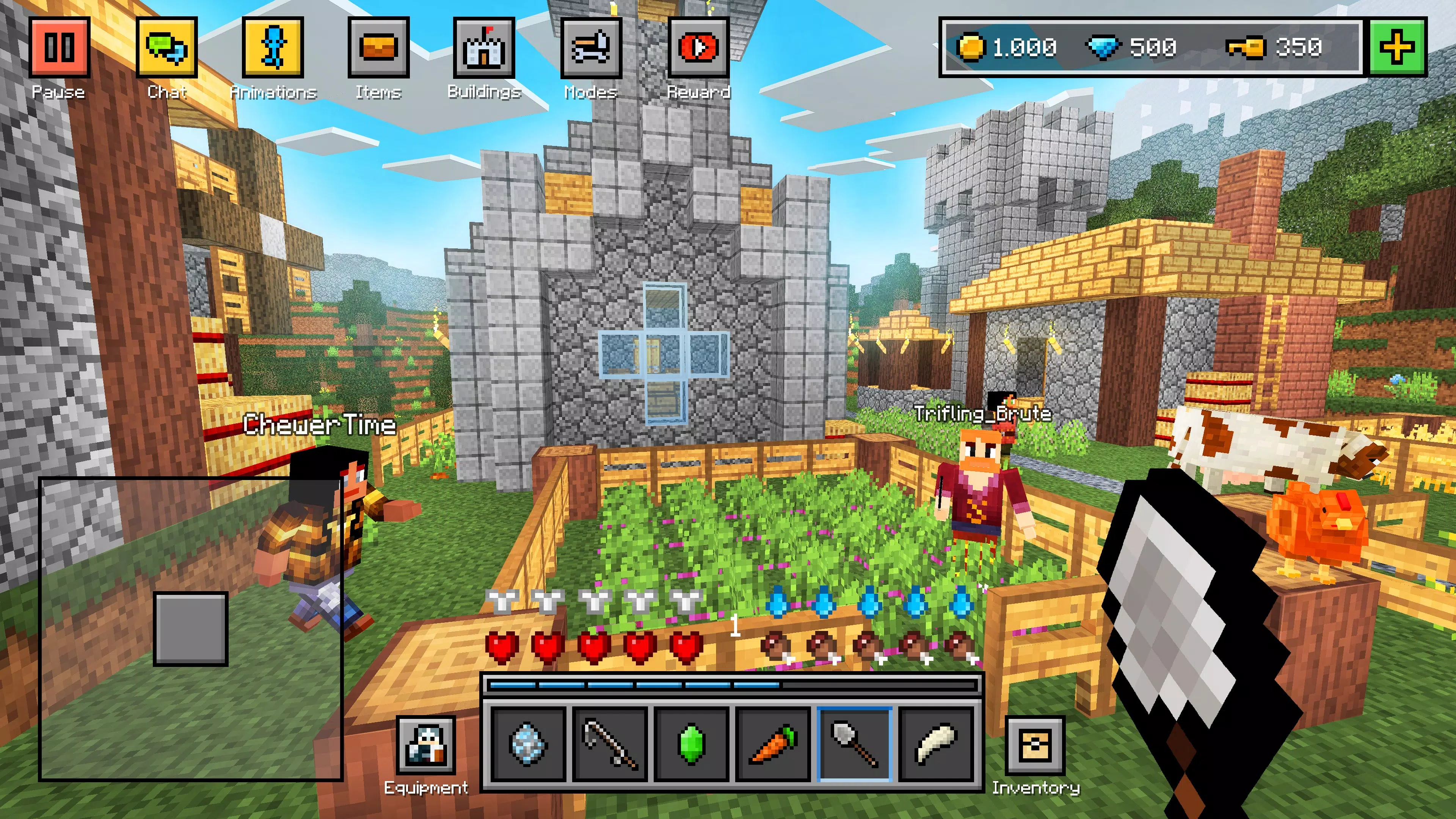Block World 3D Screenshots