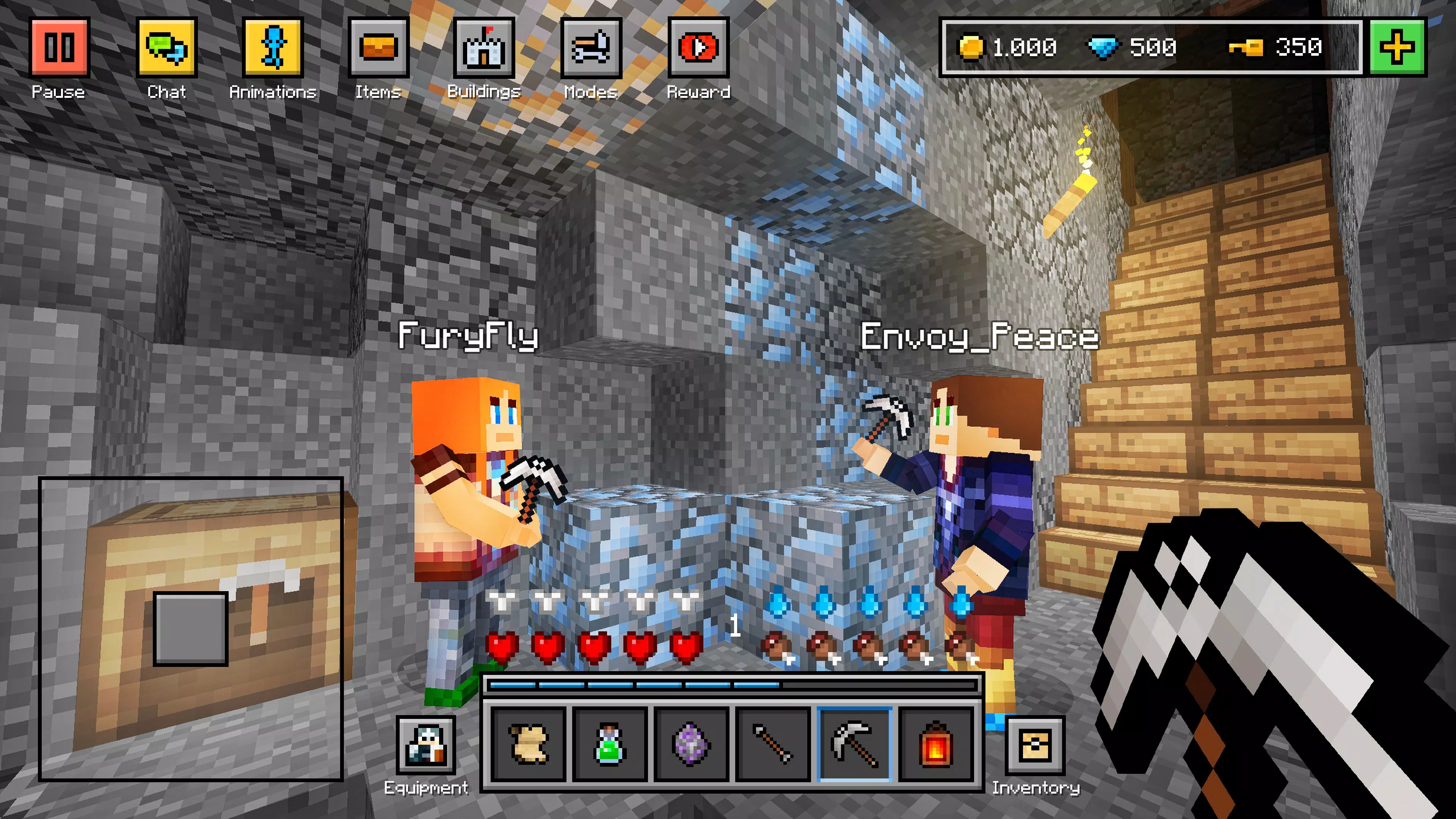 Block World 3D Screenshots