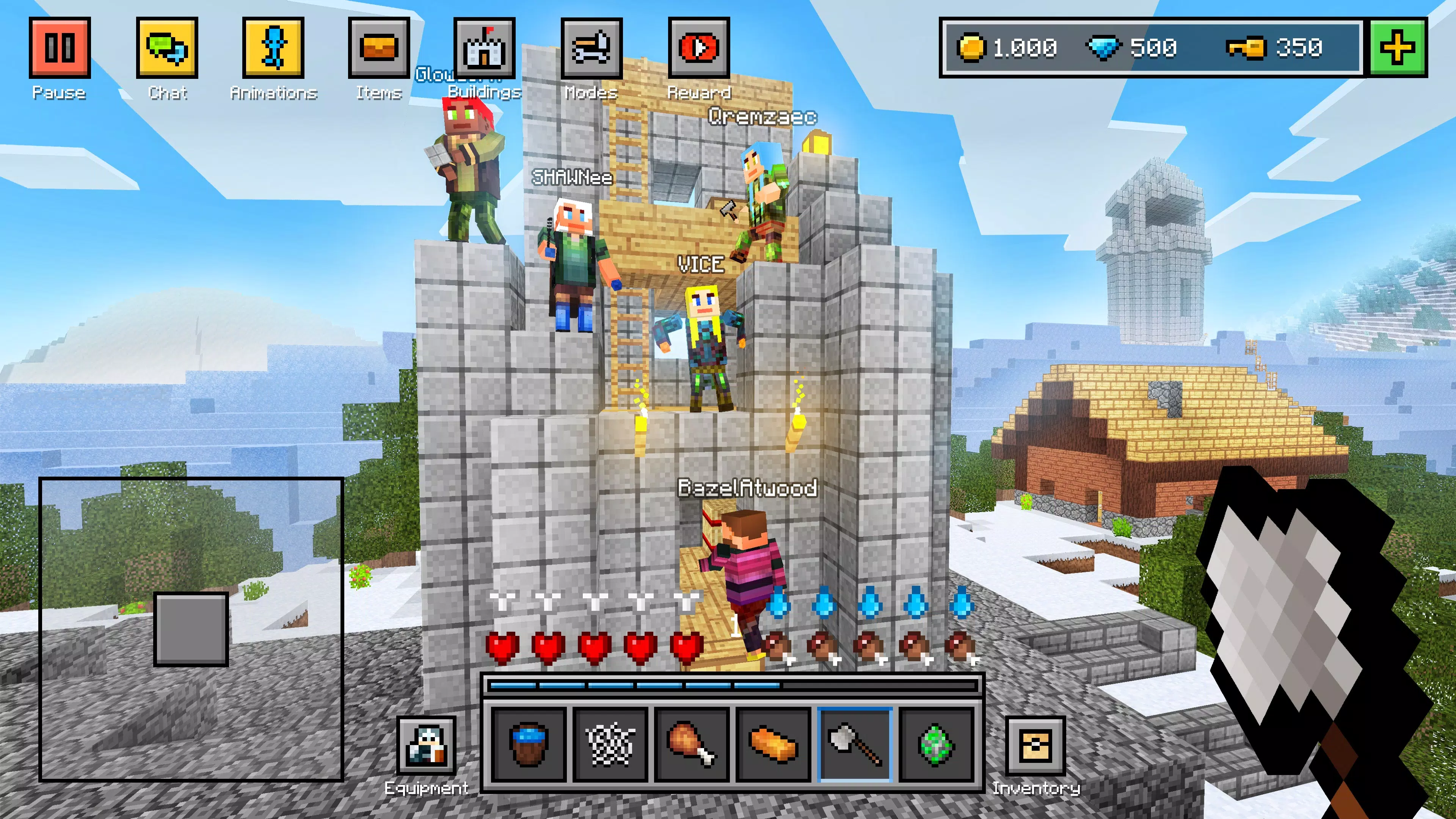 Block World 3D Screenshots