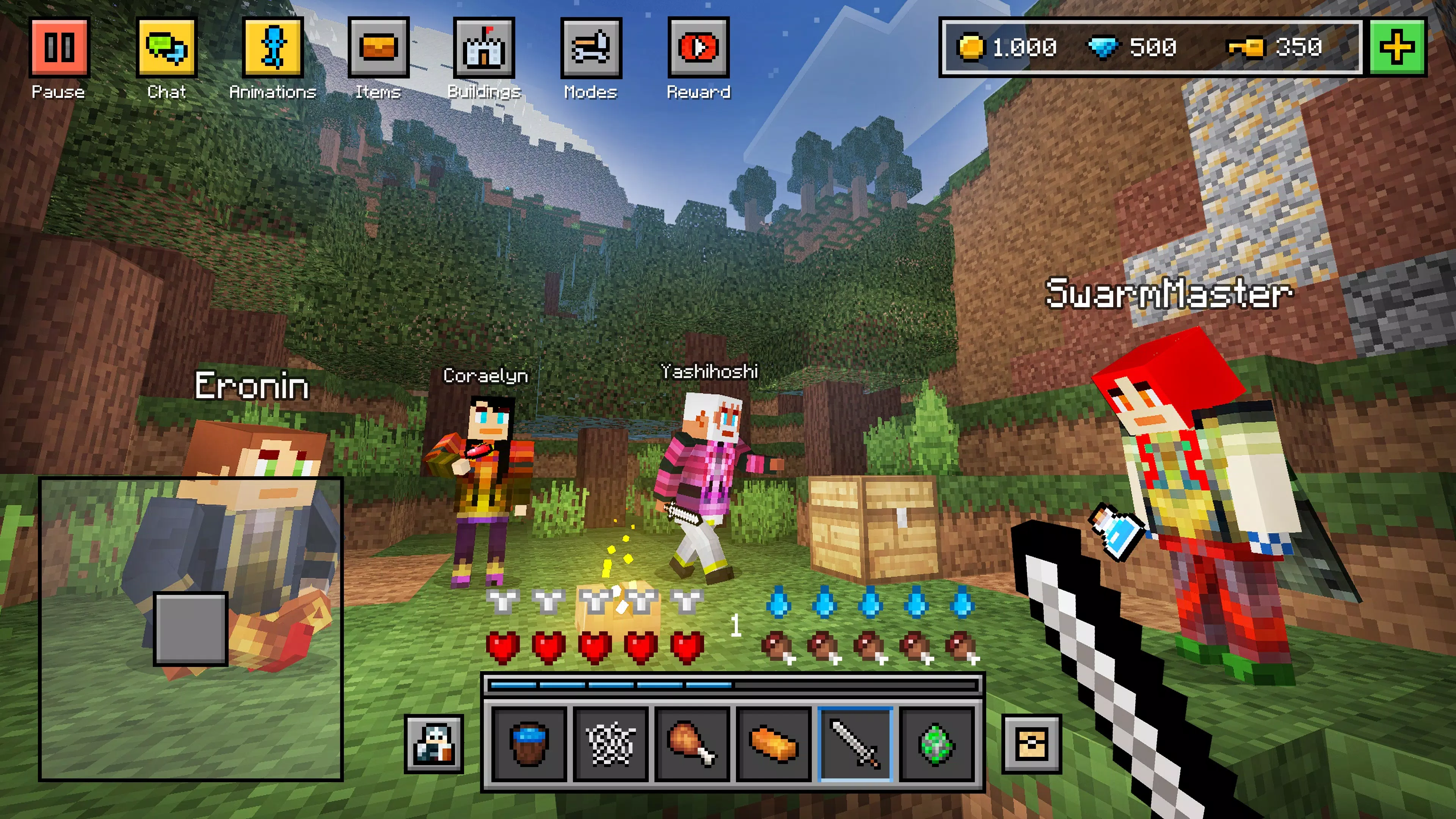 Block World 3D Screenshots