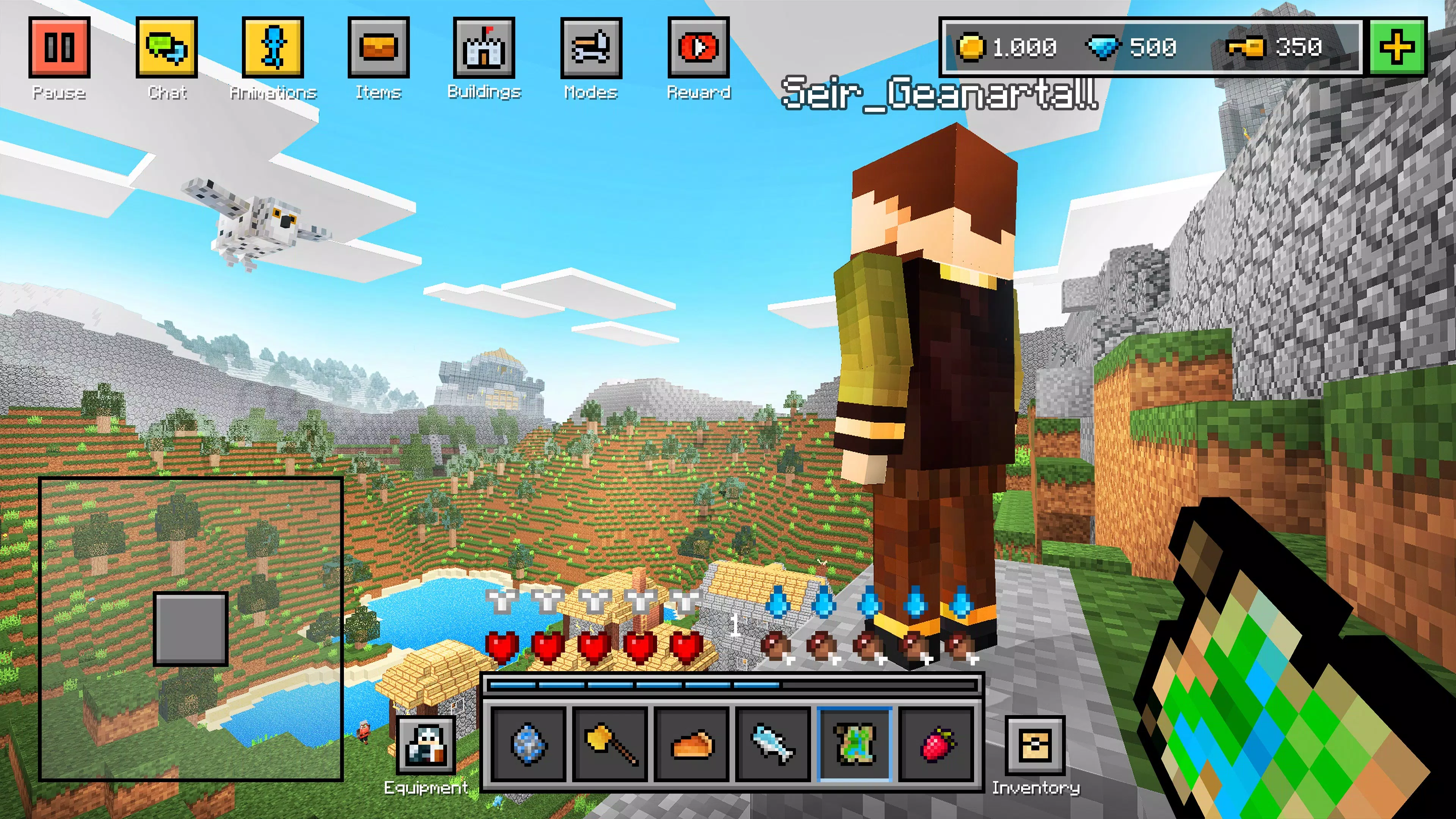Block World 3D Screenshots