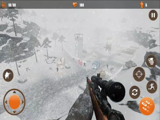 Call Of Sniper WW2 Pro iPad  Screenshots