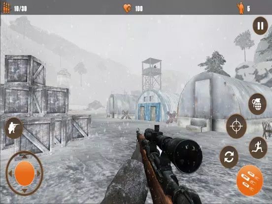 Call Of Sniper WW2 Pro iPad  Screenshots