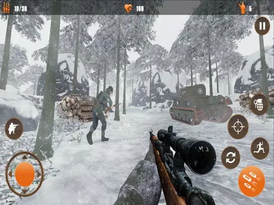 Call Of Sniper WW2 Pro iPad  Screenshots