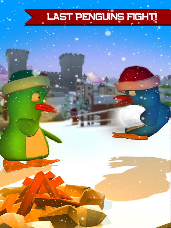 تصاویر Penguins.io iPad 