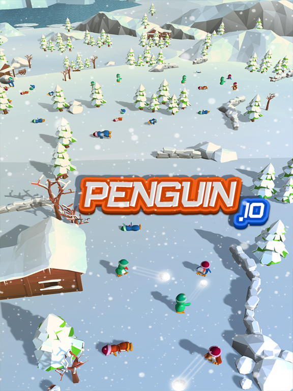 تصاویر Penguins.io iPad 