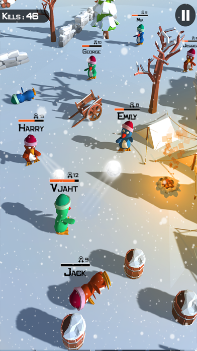 تصاویر Penguins.io