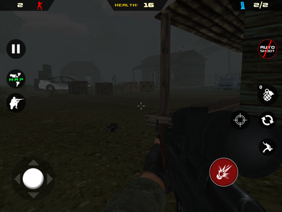 Captures d'écran de Sniper Ghost Commando iPad 