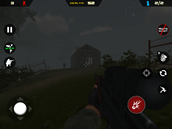 Captures d'écran de Sniper Ghost Commando iPad 