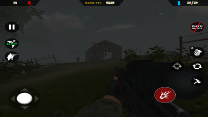 Captures d'écran de Sniper Ghost Commando