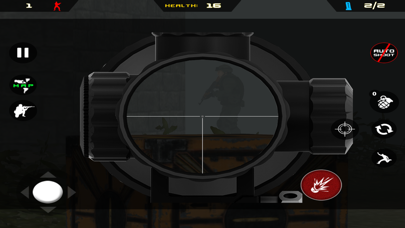 Captures d'écran de Sniper Ghost Commando
