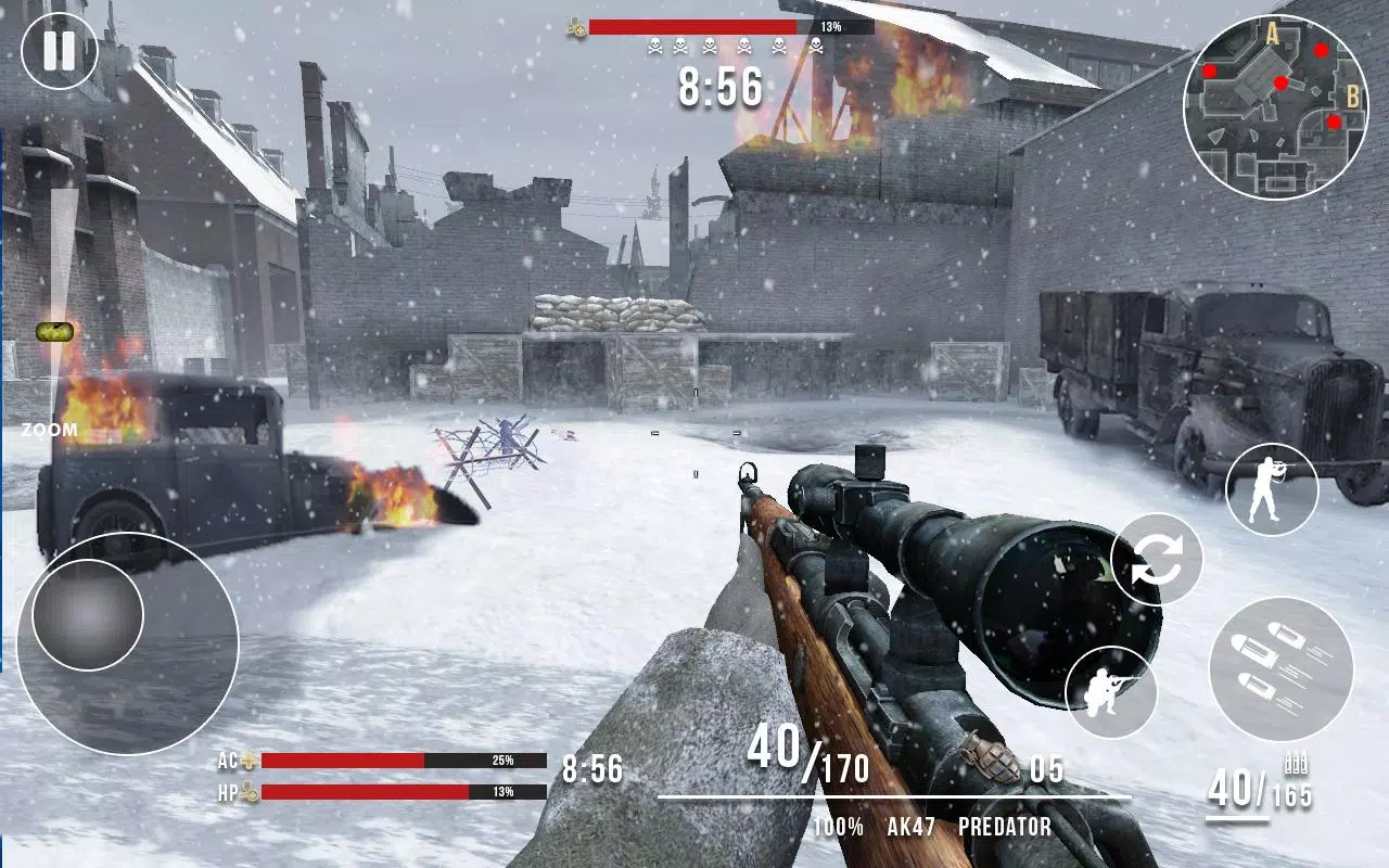 World War 2 Sniper Hero Games Screenshots