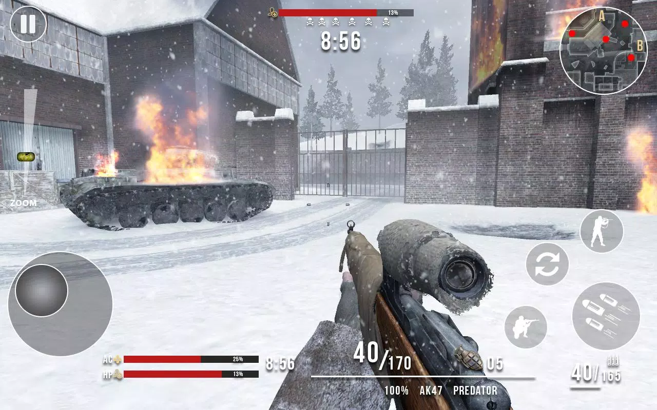 World War 2 Sniper Hero Games Screenshots