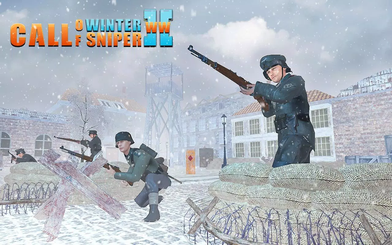World War 2 Sniper Hero Games Screenshots