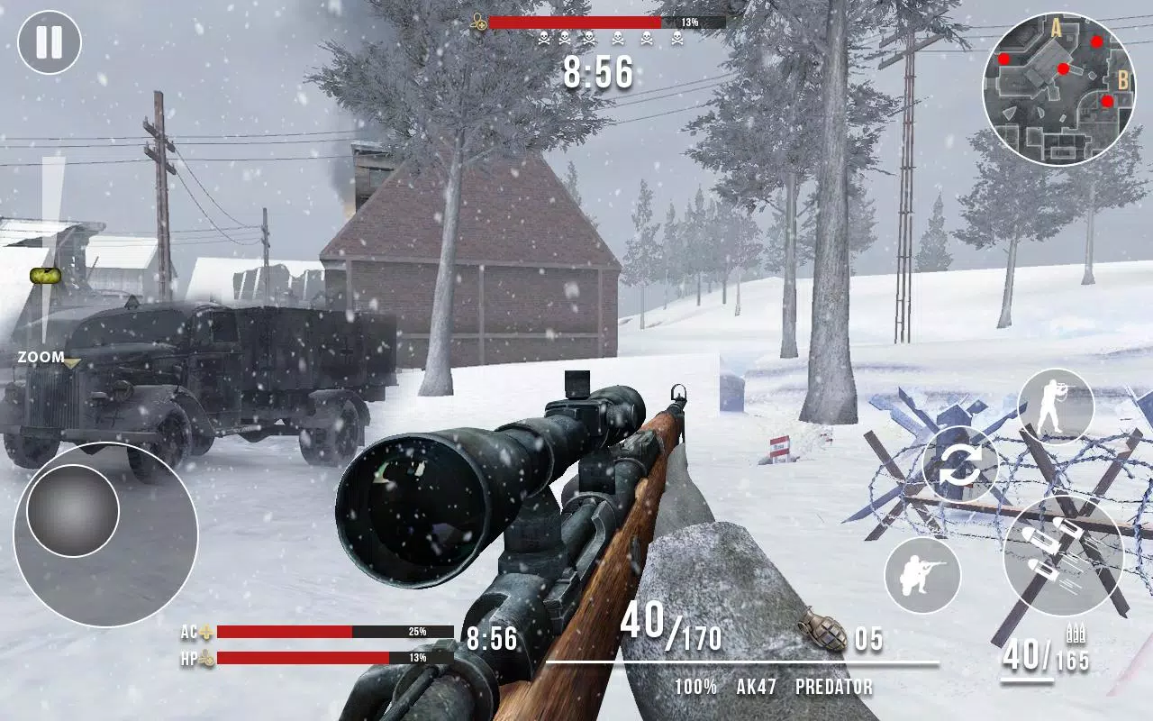 World War 2 Sniper Hero Games Screenshots