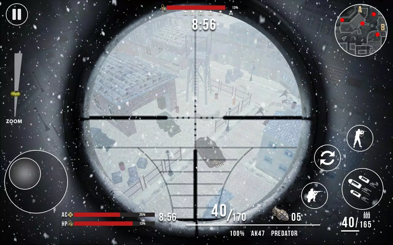 World War 2 Sniper Hero Games Screenshots