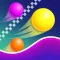Color Tiles Balls : Fun Race