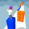 Block Surfer Cube Games