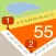 Planimeter 55. Measure on map.